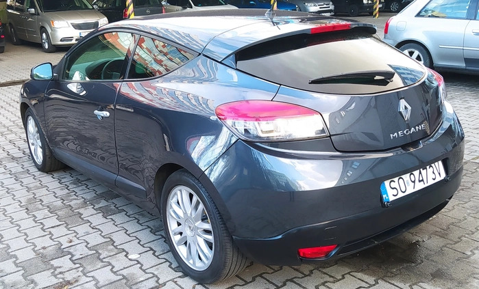 Renault Megane cena 17500 przebieg: 289000, rok produkcji 2009 z Sosnowiec małe 29